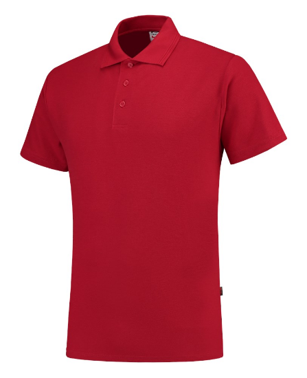 Afbeeldingen van TRICORP Poloshirt 100% katoen 201007 rood 7XL