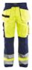 Afbeeldingen van BLÅKLÄDER Werkbroek 1533 High Vis geel/marineblauw D84