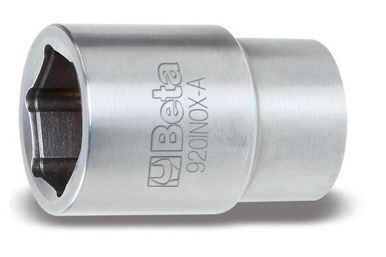 Afbeeldingen van BETA Dopsleutel ½" zeskant RVS 920INOX-A 13MM