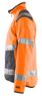 Afbeeldingen van BLÅKLÄDER Softshell jack 4877 High Vis oranje/medium grijs XL