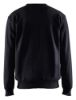 Afbeeldingen van BLÅKLÄDER Sweatshirt bi-colour 3580 zwart/medium grijs XS