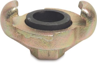 Afbeeldingen van Snelkoppeling staal VZ ½" binnendraad NA42