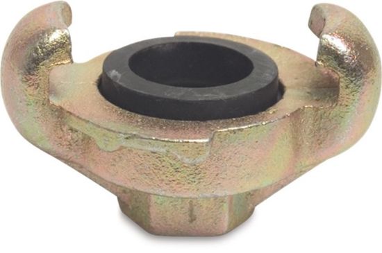 Afbeeldingen van Snelkoppeling staal VZ ¾" binnendraad NA42