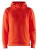 Afbeeldingen van BLÅKLÄDER Hoodie 3D 3530 oranjerood XS