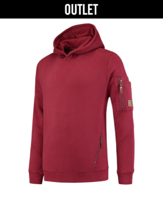 Afbeeldingen van TRICORP Sweater Premium met capuchon 304001 bordeaux L