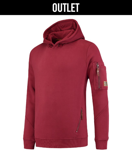 Afbeeldingen van TRICORP Sweater Premium met capuchon 304001 bordeaux XS