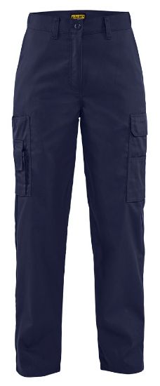 Afbeeldingen van BLÅKLÄDER Werkbroek dames 7120 marineblauw C48