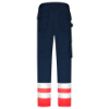 Afbeeldingen van TRICORP Werkbroek High Vis 503012 inkt/fluor rood 46