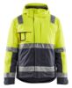 Afbeeldingen van BLÅKLÄDER Winterjas 4870 High Vis geel/medium grijs 2XS