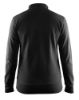 Afbeeldingen van BLÅKLÄDER Sweatshirt dames met rits 3372 zwart L