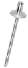 Afbeeldingen van Popnagel Q-Sealed staal/staal platkop 4,0X8,0X12MM klembereik 1,5-3,0MM