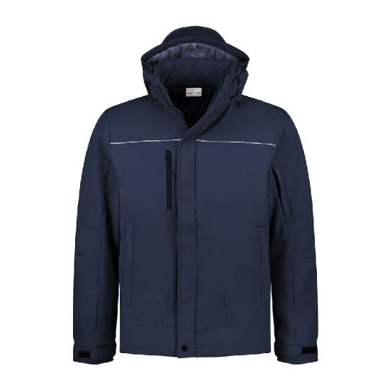 Afbeeldingen van SANTINO Softshell jas Stockholm navy 5XL