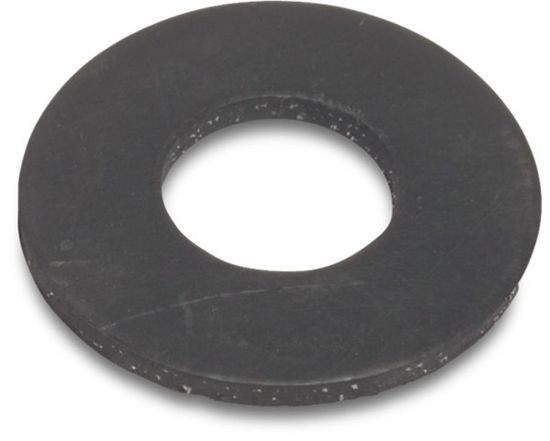 Afbeeldingen van Pakkingring SBR zwart DN125X130X192MM PN10/16