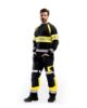 Afbeeldingen van BLÅKLÄDER Sweater 3359 zwart/High Vis geel 4XL