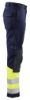 Afbeeldingen van BLÅKLÄDER Werkbroek Multinorm 1478 marineblauw/High Vis geel C62