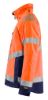 Afbeeldingen van BLÅKLÄDER Winterjas 4780 High Vis oranje/marineblauw L