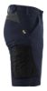 Afbeeldingen van BLÅKLÄDER Short service met 4-weg stretch 1423 donker marineblauw/zwart C50