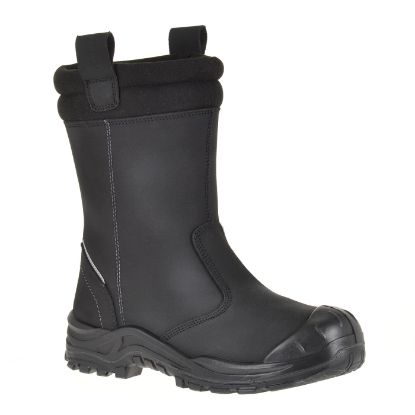 Afbeeldingen van WALKMATE Werklaars Rome S3 SRC airplus zwart 43