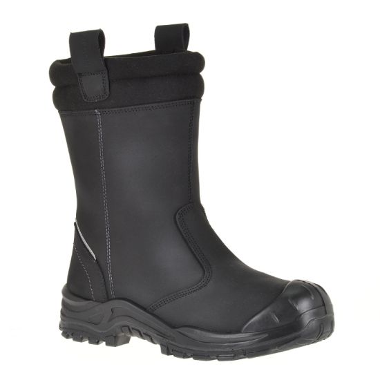 Afbeeldingen van WALKMATE Werklaars Rome S3 SRC airplus zwart 43