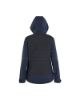 Afbeeldingen van BLÅKLÄDER Hybride jack dames 4733 donker marineblauw/High Vis geel L