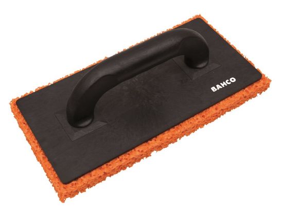 Afbeeldingen van BAHCO Troffel zacht rubber 215X135MM