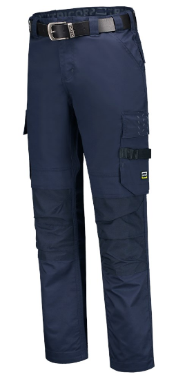 Afbeeldingen van TRICORP Werkbroek Twill Cordura 502021 inkt 21