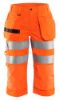 Afbeeldingen van BLÅKLÄDER Piraatbroek dames 7139 High Vis oranje D25