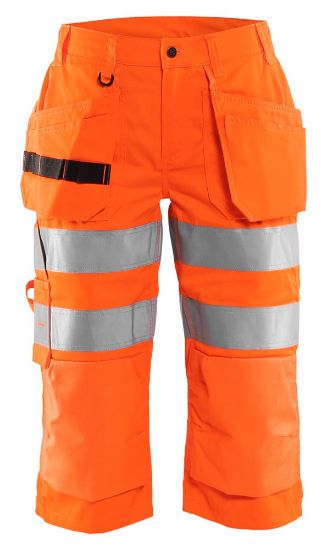 Afbeeldingen van BLÅKLÄDER Piraatbroek dames 7139 High Vis oranje D25