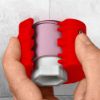 Afbeeldingen van KNIPEX BiX-snijder tbv kunststof buizen 902210BK