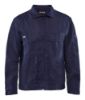Afbeeldingen van BLÅKLÄDER Jack ongevoerd 4720 marineblauw XL