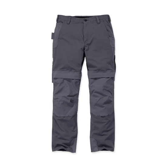 Afbeeldingen van CARHARTT Steel werkbroek multipocket 103337 shadow W38/L32