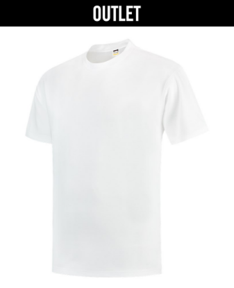 Afbeeldingen van TRICORP T-shirt UV Block Cooldry 102001 wit 5XL