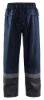 Afbeeldingen van BLÅKLÄDER Regenbroek LEVEL 2 1322 donker marineblauw/zwart 3XL
