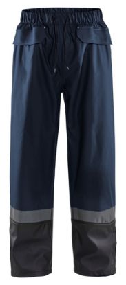 Afbeeldingen van BLÅKLÄDER Regenbroek LEVEL 2 1322 donker marineblauw/zwart 2XL