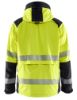 Afbeeldingen van BLÅKLÄDER Shelljack 4435 High Vis geel/zwart 2XL
