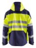 Afbeeldingen van BLÅKLÄDER Shelljack Evolution 4490 High Vis geel/marineblauw M