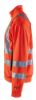 Afbeeldingen van BLÅKLÄDER Sweater 3358 High Vis rood M