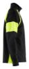 Afbeeldingen van BLÅKLÄDER Sweater Visible 3550 zwart/High Vis geel 2XL