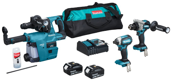 Afbeeldingen van Combiset DLX3154TX1 voor allround tot zw 18V