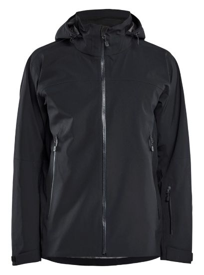 Afbeeldingen van BLÅKLÄDER Shelljack stretch 4980 zwart S