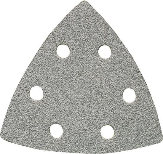 Afbeeldingen van FORUM Klittenband-schuurblad delta t.b.v. lakbewerking 96MM K120