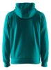 Afbeeldingen van BLÅKLÄDER Hoodie 3D 3530 groenblauw M
