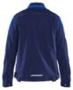 Afbeeldingen van BLÅKLÄDER Jack industrie dames met stretch 4443 marineblauw/korenblauw XS