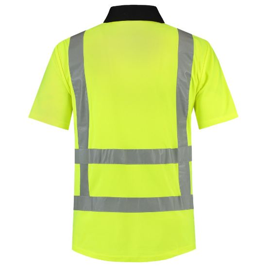 Afbeeldingen van TRICORP Poloshirt RWS 203001 fluor geel