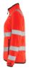 Afbeeldingen van BLÅKLÄDER Microfleecevest dames 4966 High Vis rood 3XL