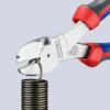 Afbeeldingen van KNIPEX Kracht zijsnijtang 7405180 DIN5749 180MM