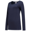 Afbeeldingen van TRICORP T-shirt met lange mouwen dames 101010 inkt XS