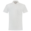 Afbeeldingen van TRICORP Poloshirt met borstzak 201011 wit XL