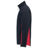Afbeeldingen van TRICORP Softshell bi-colour 402002 navy/rood M