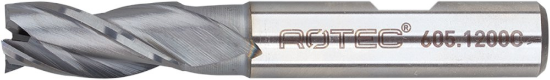 Afbeeldingen van ROTEC Universeelfrees HSS-E DIN884 kort AlCrN-gecoat 1,5MM